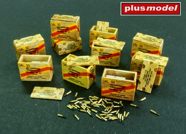 Plus Model AL4083 US Ammunition Boxes For Cartridges In Boxes 1 Plus Model AL4083 US Ammunition Boxes For Cartridges In Boxes