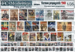 FC ModelTrend 35351 German Propaganda 1943