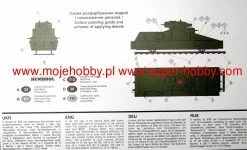 UM MT 641 Soviet T-28 Tank On Rails (armored Platform) -RemoteFun Toys Shop 3836 2 MT641 1