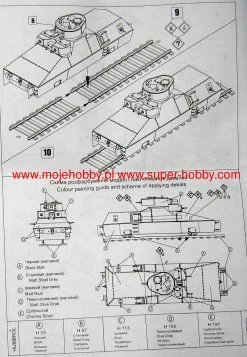 UM MT 641 Soviet T-28 Tank On Rails (armored Platform) -RemoteFun Toys Shop 3836 2 MT641 3