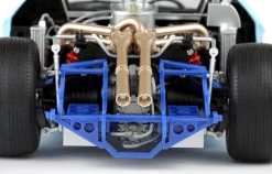 Meng Model RS001 Ford GT40 Mk.II '66 (Blue) -RemoteFun Toys Shop 38421 mng rs001 17