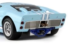 Meng Model RS001 Ford GT40 Mk.II '66 (Blue) -RemoteFun Toys Shop 38421 mng rs001 18