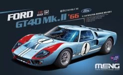 Meng Model RS001 Ford GT40 Mk.II '66 (Blue)