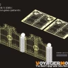 VoyagerModel.Co.Ltd PE72042 European Iron Gates Pattern 5