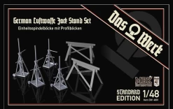 Das Werk 4801 German Luftwaffe Jack Stand Set - Standard Edition