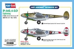 Hobby Boss 85805 Lockheed P-38L-5-L0 Lightning
