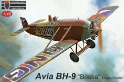Kovozavody Prostejov 48019 Avia BH-9 "Boska" Single Seater