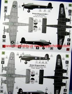 Valom 72081 Bristol Brigand B.Mk.I (Pakistan, RAF) British Light And Fast Bomber 16 Valom 72081 Bristol Brigand B.Mk.I (Pakistan, RAF) British Light And Fast Bomber -RemoteFun Toys Shop 3903 2 vlm72081 2