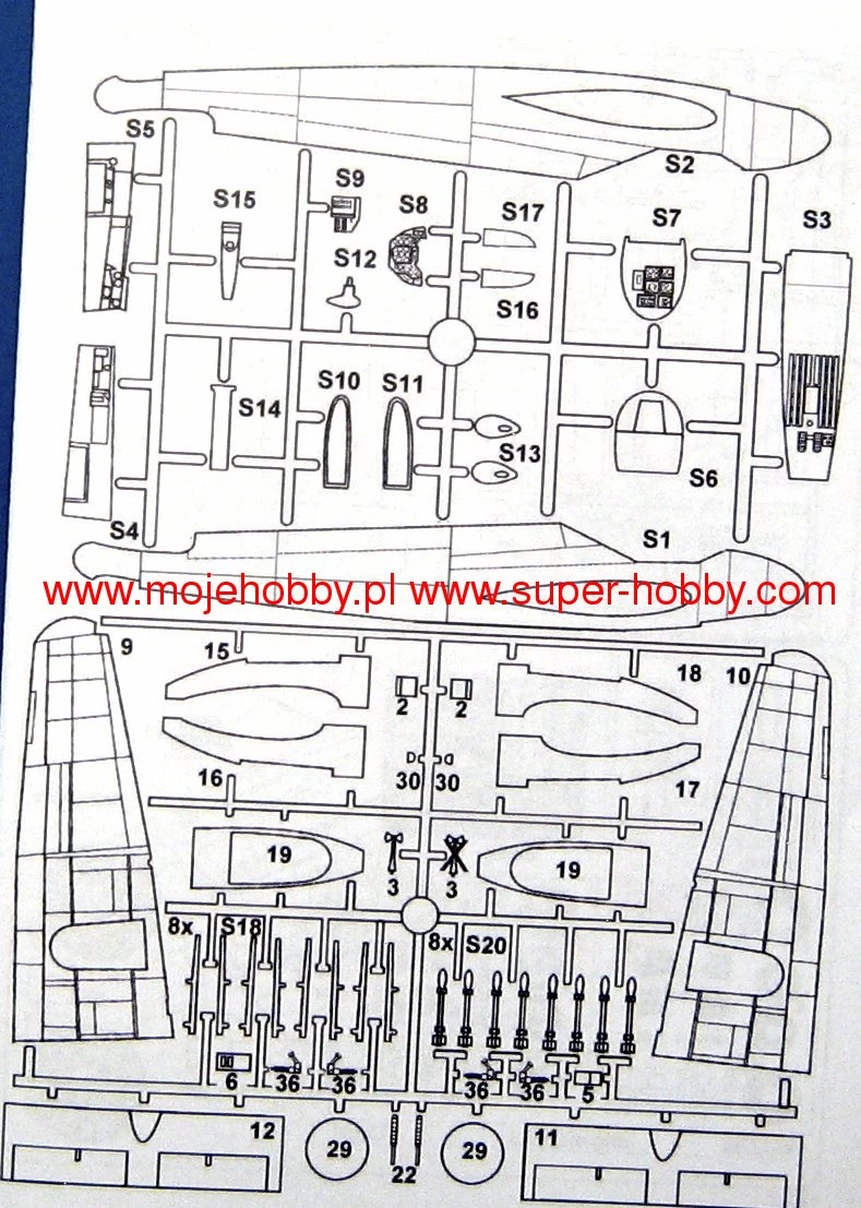 Valom 72081 Bristol Brigand B.Mk.I (Pakistan, RAF) British Light And Fast Bomber 9 Valom 72081 Bristol Brigand B.Mk.I (Pakistan, RAF) British Light And Fast Bomber - Image 9