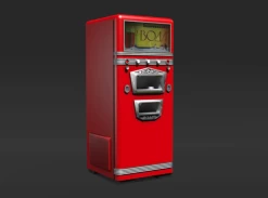Red Iron Models 35013 AT-26 1960's Russian Beverage Vending Machine