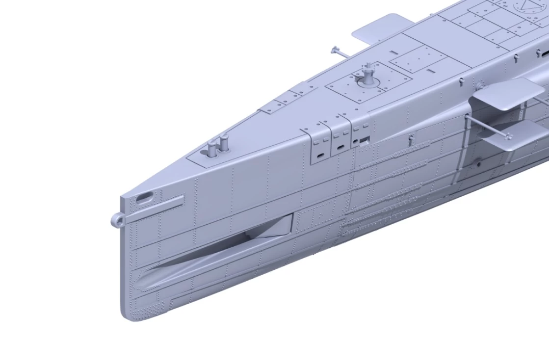 Das Werk 72001 WWI German U-Boat SM U9 4 Das Werk 72001 WWI German U-Boat SM U9 - Image 4