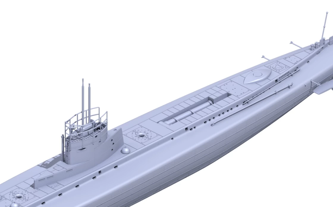 Das Werk 72001 WWI German U-Boat SM U9 7 Das Werk 72001 WWI German U-Boat SM U9 - Image 7