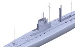 Das Werk 72001 WWI German U-Boat SM U9 18 Das Werk 72001 WWI German U-Boat SM U9 -RemoteFun Toys Shop 39235 das72001 17