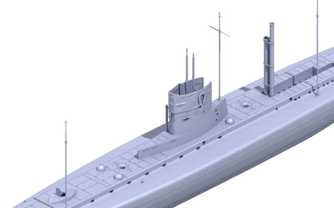 Das Werk 72001 WWI German U-Boat SM U9 9 Das Werk 72001 WWI German U-Boat SM U9 - Image 9