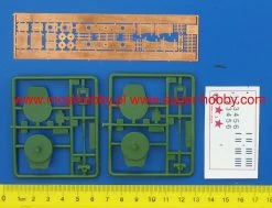 UM MT 612 OB-3 Armored Car With T-26(1933) Double Turrets -RemoteFun Toys Shop 39270 1 MT612 2