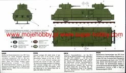 UM MT 612 OB-3 Armored Car With T-26(1933) Double Turrets -RemoteFun Toys Shop 39270 2 MT612 1