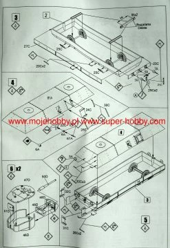 UM MT 612 OB-3 Armored Car With T-26(1933) Double Turrets -RemoteFun Toys Shop 39270 2 MT612 4