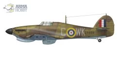 Arma Hobby 70044 Hurricane Mk II B Trop Model Kit -RemoteFun Toys Shop 39292 amh70044 4