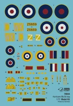 Arma Hobby 70044 Hurricane Mk II B Trop Model Kit -RemoteFun Toys Shop 39292 amh70044 5