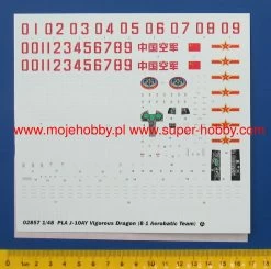 Trumpeter 02857 PLAAF J-10AY Vigorous Dragon 8.1 Aerobatic Team -RemoteFun Toys Shop 39295 1 tru02857 1