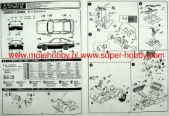 Fujimi 183619 AE86 Levin Akyama Wataru -RemoteFun Toys Shop 39394 2 fjm183619 2