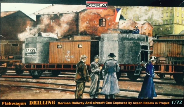 Kora Models A7232 Flakwagon Drilling 1 Kora Models A7232 Flakwagon Drilling