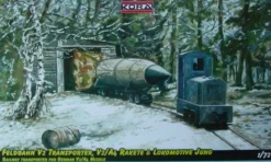 Kora Models A7240 Feldbahn V2/ Rakete/ Jung