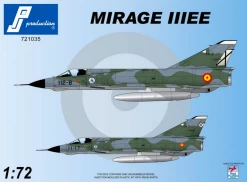 PJ Production 721035 Mirage IIIEE Spain - Injected