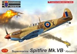 Kovozavody Prostejov 72257 Supermarine Spitfire Mk.VB "Aboukirk"