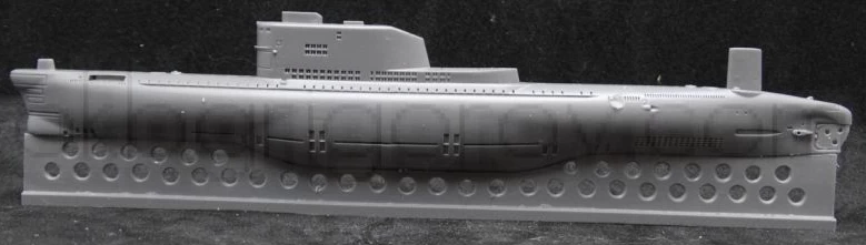 OKB Grigorov N700137 Soviet Submarine Project 629R, Early NATO Name Golf I Mod. SSQ 2 OKB Grigorov N700137 Soviet Submarine Project 629R, Early NATO Name Golf I Mod. SSQ - Image 2