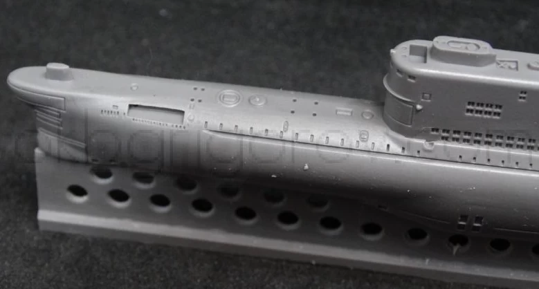 OKB Grigorov N700137 Soviet Submarine Project 629R, Early NATO Name Golf I Mod. SSQ 3 OKB Grigorov N700137 Soviet Submarine Project 629R, Early NATO Name Golf I Mod. SSQ - Image 3