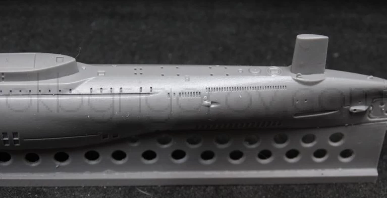 OKB Grigorov N700137 Soviet Submarine Project 629R, Early NATO Name Golf I Mod. SSQ 4 OKB Grigorov N700137 Soviet Submarine Project 629R, Early NATO Name Golf I Mod. SSQ - Image 4