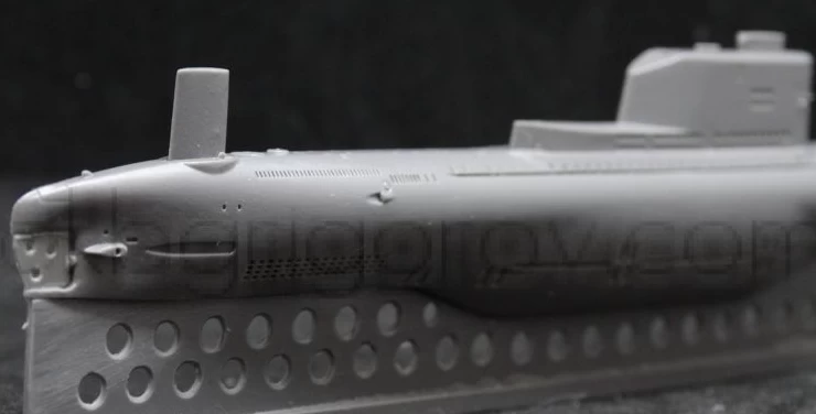 OKB Grigorov N700137 Soviet Submarine Project 629R, Early NATO Name Golf I Mod. SSQ 6 OKB Grigorov N700137 Soviet Submarine Project 629R, Early NATO Name Golf I Mod. SSQ - Image 6