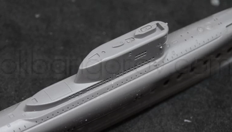 OKB Grigorov N700137 Soviet Submarine Project 629R, Early NATO Name Golf I Mod. SSQ 7 OKB Grigorov N700137 Soviet Submarine Project 629R, Early NATO Name Golf I Mod. SSQ - Image 7