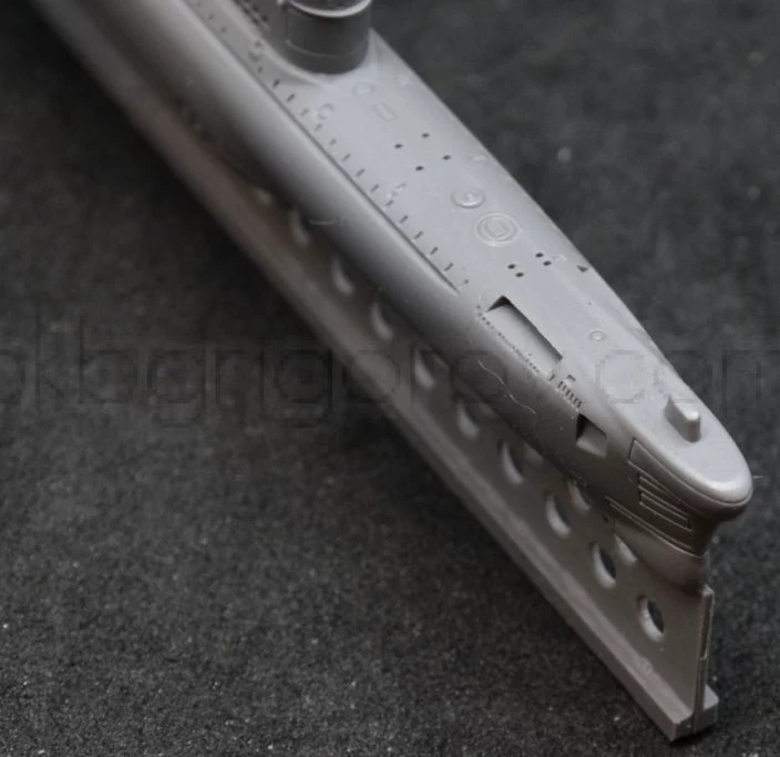 OKB Grigorov N700137 Soviet Submarine Project 629R, Early NATO Name Golf I Mod. SSQ 8 OKB Grigorov N700137 Soviet Submarine Project 629R, Early NATO Name Golf I Mod. SSQ - Image 8