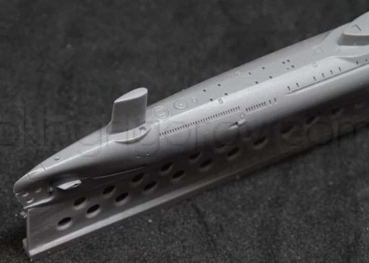 OKB Grigorov N700137 Soviet Submarine Project 629R, Early NATO Name Golf I Mod. SSQ 9 OKB Grigorov N700137 Soviet Submarine Project 629R, Early NATO Name Golf I Mod. SSQ - Image 9