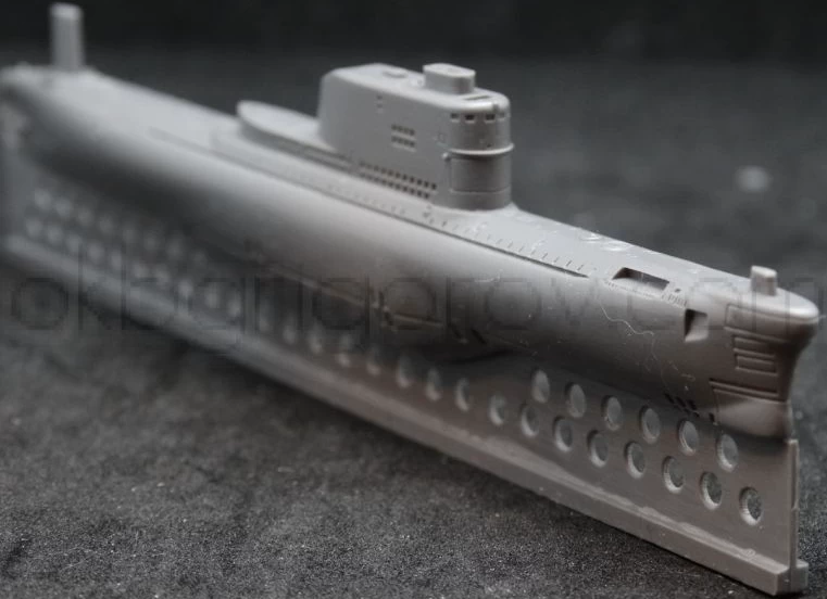 OKB Grigorov N700137 Soviet Submarine Project 629R, Early NATO Name Golf I Mod. SSQ 10 OKB Grigorov N700137 Soviet Submarine Project 629R, Early NATO Name Golf I Mod. SSQ - Image 10