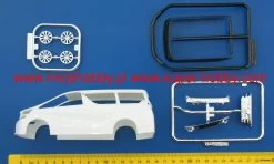Aoshima 05630 Toyota Vellfire (White Pearl Crystal Shine) - SNAP KIT -RemoteFun Toys Shop 39888 1 AOS05630 3