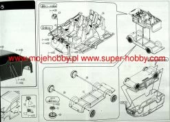 Aoshima 05630 Toyota Vellfire (White Pearl Crystal Shine) - SNAP KIT -RemoteFun Toys Shop 39888 2 AOS05630 4