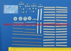 Armor35 35403 Up Trailer (for Ua Railcar)(1435 Mm./1524 Mm/) -RemoteFun Toys Shop 39890 1 RMR 35403 2