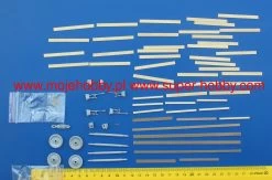 Armor35 35404 Up Trailer With Timber Racks(for Ua Railcar (1435 Mm./1524 Mm/) 9 Armor35 35404 Up Trailer With Timber Racks(for Ua Railcar (1435 Mm./1524 Mm/) -RemoteFun Toys Shop 39890 1 RMR 35404 2