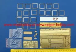 Armor35 35405 Ua Railcar (wooden Body Sheathing) 1435 Mm./1524mm. -RemoteFun Toys Shop 39890 1 RMR 35405 2