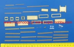 Armor35 35405 Ua Railcar (wooden Body Sheathing) 1435 Mm./1524mm. -RemoteFun Toys Shop 39890 1 RMR 35405 5