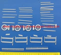 Armor35 35407 Russian And Soviet Railways Standard Covered Van (NTV). 1435 Mm./1524 Mm. -RemoteFun Toys Shop 39890 1 RMR 35407 5