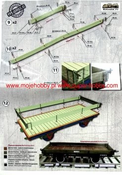 Armor35 35403 Up Trailer (for Ua Railcar)(1435 Mm./1524 Mm/) -RemoteFun Toys Shop 39890 2 RMR 35403 4