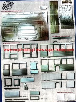 Armor35 35405 Ua Railcar (wooden Body Sheathing) 1435 Mm./1524mm. -RemoteFun Toys Shop 39890 2 RMR 35405 2
