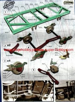 Armor35 35405 Ua Railcar (wooden Body Sheathing) 1435 Mm./1524mm. -RemoteFun Toys Shop 39890 2 RMR 35405 4