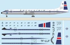 F-RSIN P4123 CL-44J - Loftleiðir