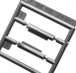 Hasegawa 20496 Nissan Skyline GT-R (BNR32) Early (1989) -RemoteFun Toys Shop 40402 has20496 6