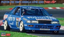 Hasegawa 20492 Fujitsu Ten Tom's Corolla Levin AE92 "1991 JTC"